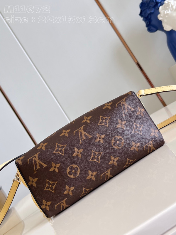 l0*is V*t0n bloom pouch-22.5*13*13cm