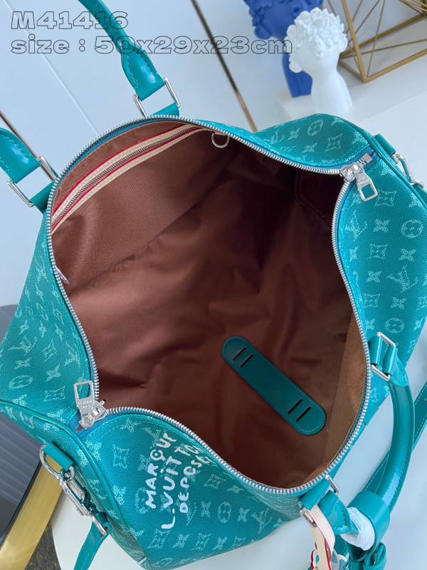 l0*is V*t0n keepall bandouliÈre 50