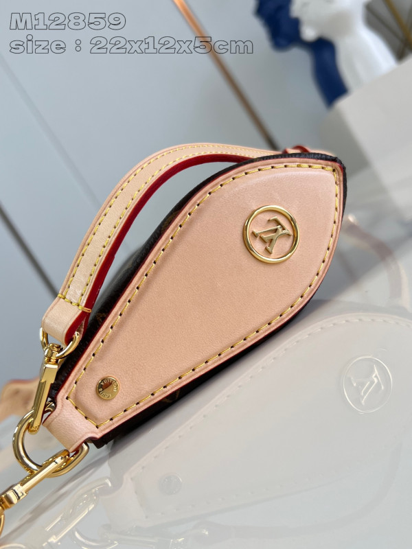 l0*is V*t0n pochette tirette - 22 x 12 x5.5cm