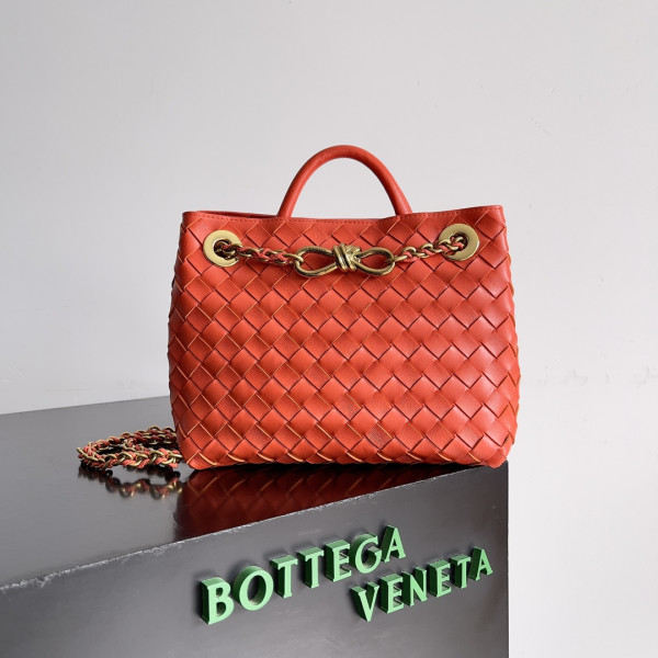 bo*te*ga Ve*ne*ta small andiamo chain-25*22*10.5cm