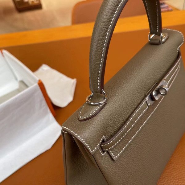 H**mes kelly 25cm all handmade togo leather