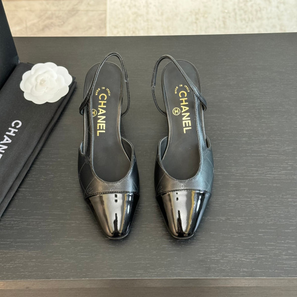 CL SLING BACK -2.5CM
