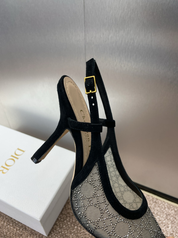 Diro Capture Heeled Mule