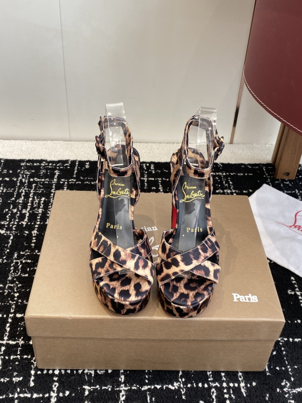 Ch**an louboutin heels sandal - 12.5cm