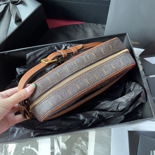 Y*L le monogramme camera bag