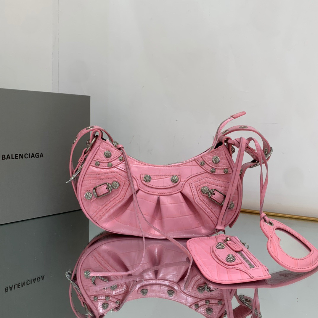 Ba*len*cia*ga women's le cagole xs shoulder bag
