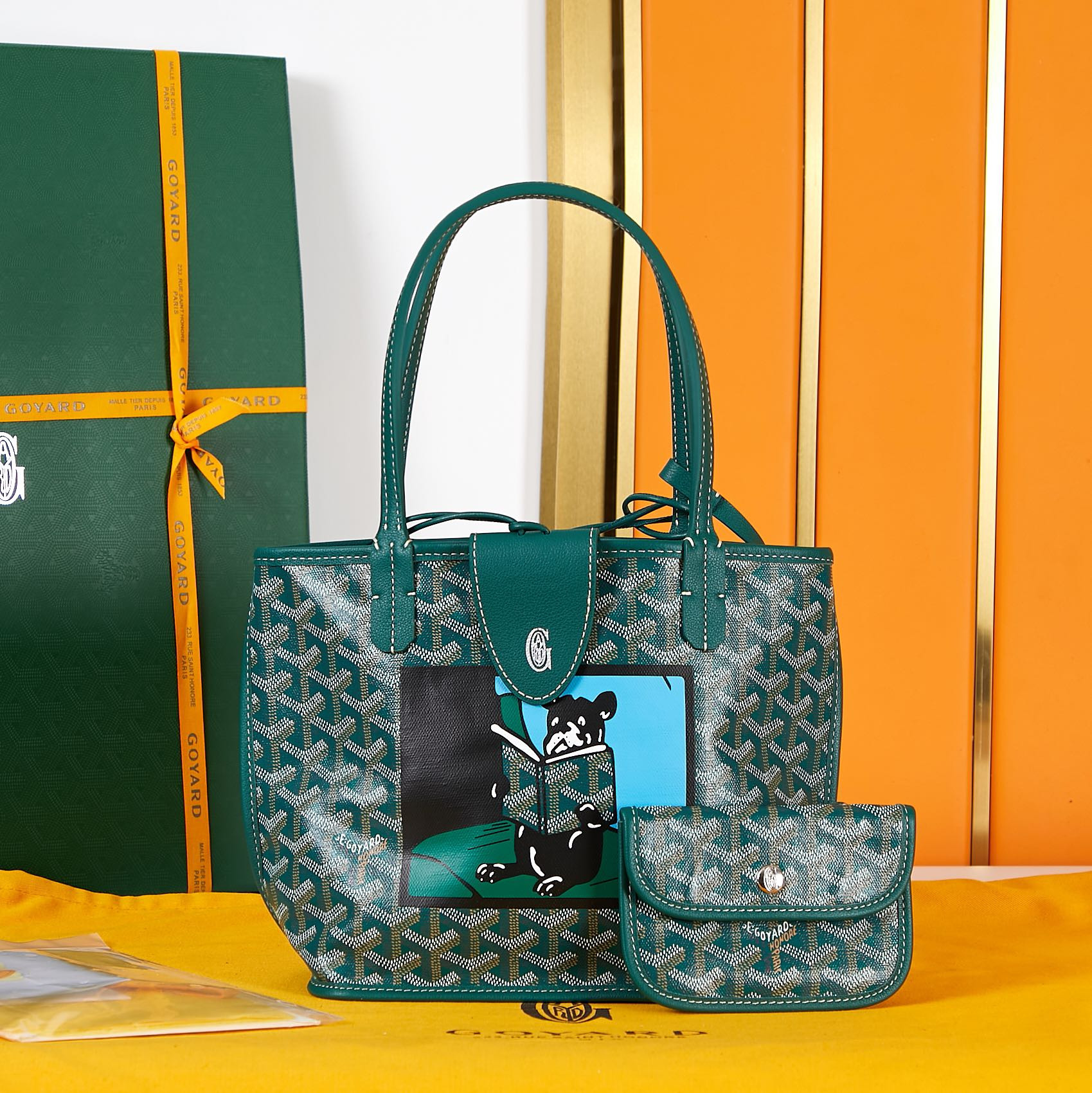 Go*ard saint l0*is bag-20*20*10cm
